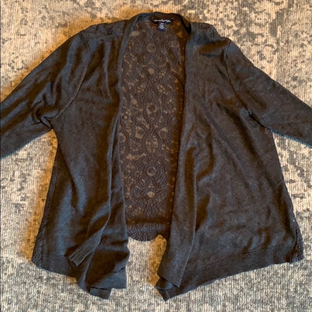 AE drape cardigan
